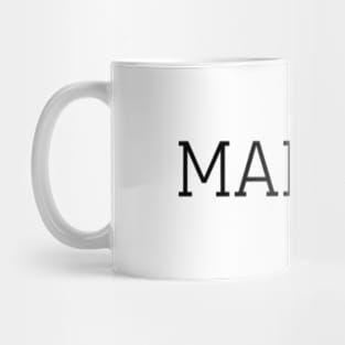 So God Made A Me Mama Mug